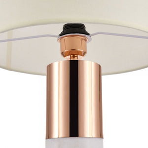 Zenux Marble Table Lamp