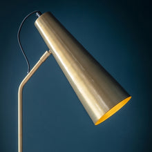 Elixiria Gold Metallic Table Lamp