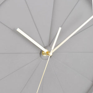 Close view of Luax Concrete Clock