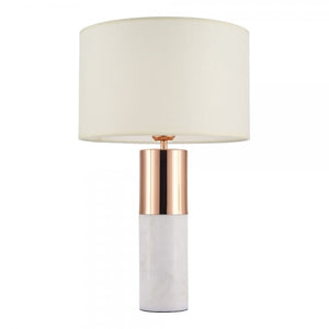 Zenux Marble Table Lamp