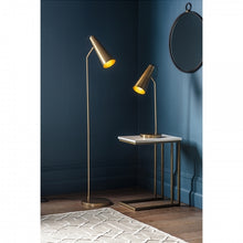 Elixiria Gold Metallic Table Lamp