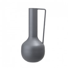 Roman Grey Metal Vase
