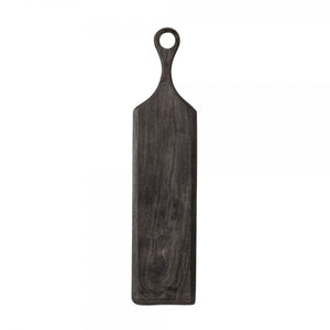 Eco Black Wooden Serving tray